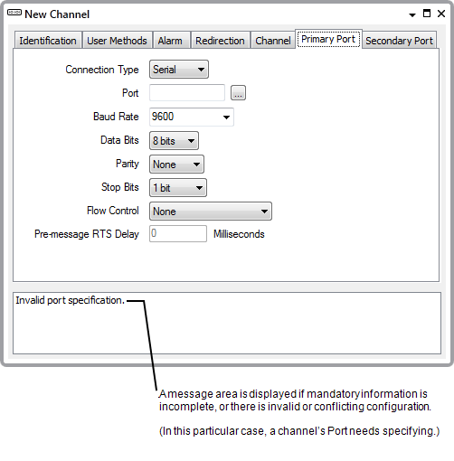 Core Configuration Guide Mandatory Configuration and Invalid Configuration Messages (Working